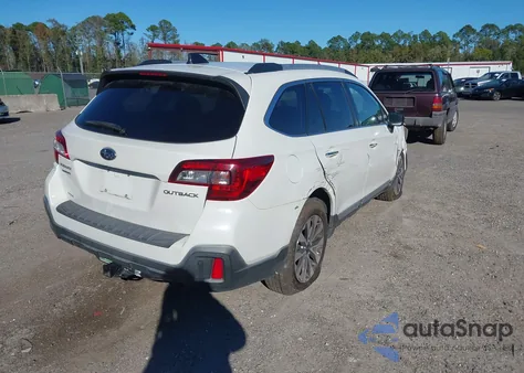 2018 Subaru Outback 2.5I Touring z USA, uszkodzony, nr VIN 4S4BSATC6J3349951